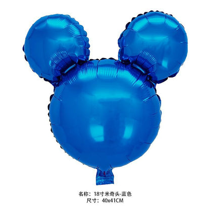Mickey Head Foil Balloons Party Decoration 18 Inch and 24 Inch 50pcs 8