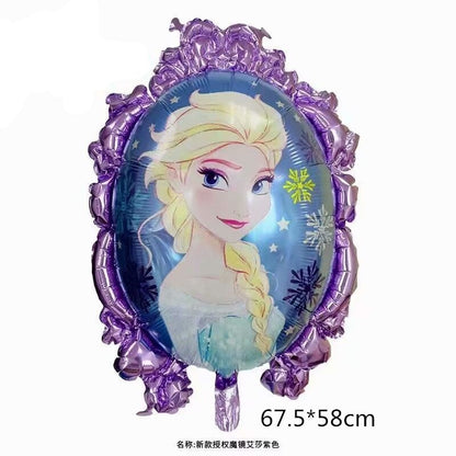 Frozen Elsa Foil Balloons Party Decoration 50pcs 6