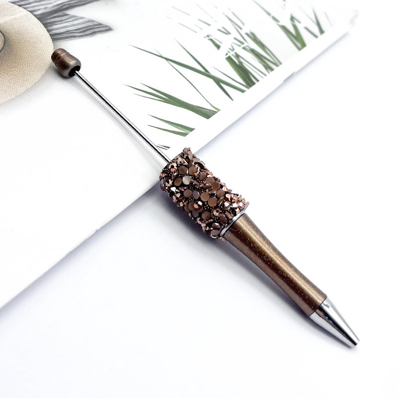 Resin Sequin Petal Beadable Ballpoint Pens DIY Craft Supplies 9