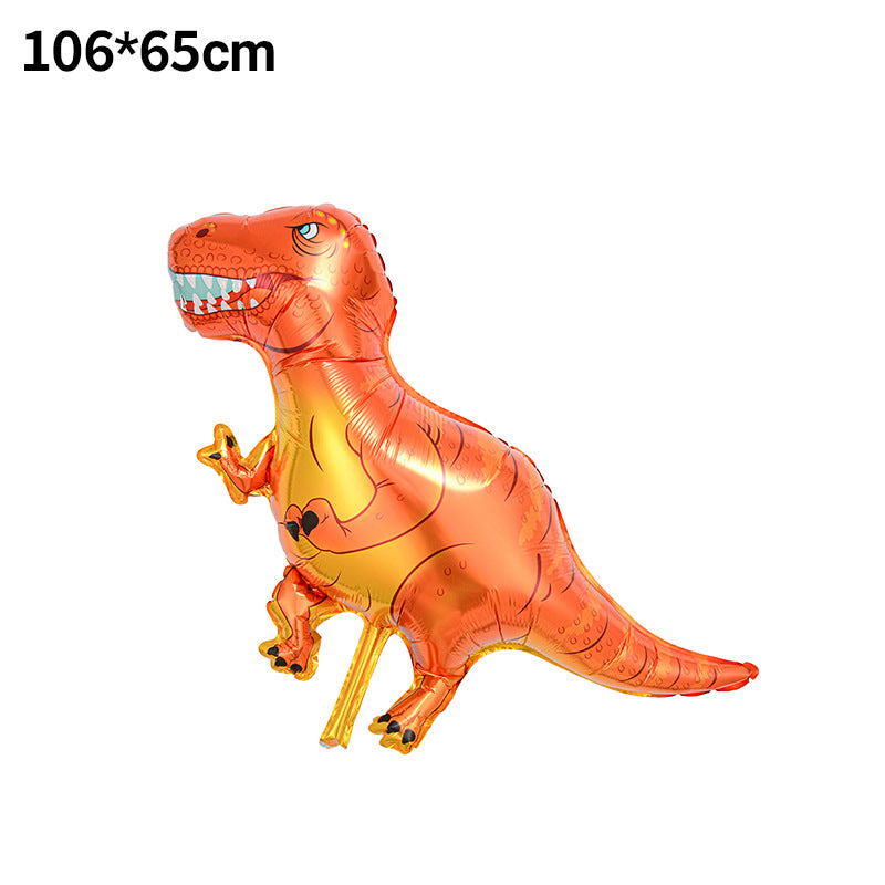 Dinosaur Foil Balloons Birthday Party Decoration 50pcs 8