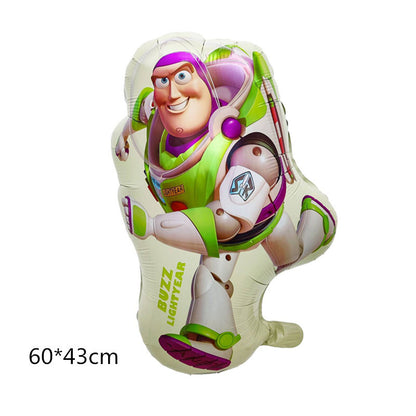 Toy Story Buzz Lightyear Foil Balloon Set Party Decoration 5pcs 9