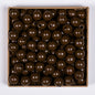 50pcs 16mm Colored Round Wooden Beads Jewelry Making DIY Craft 16