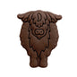20pcs Silicone Focal Beads Yak Bull Front Facing Detail 9