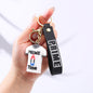Prime Drink Soft Rubber T-Shirt PVC Keychain Charm 11