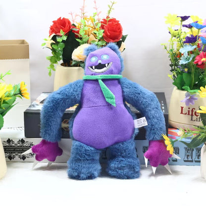 Purple Monster Plush Toy Soft Stuffed Doll with Long Arms 2