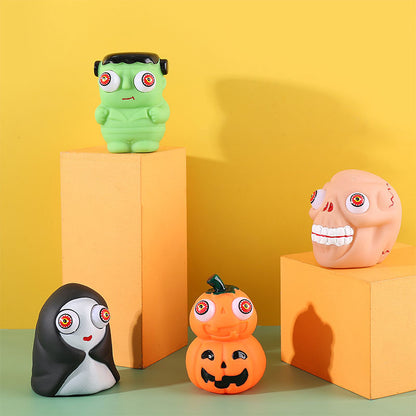 PVC Halloween Eyes Popping Out Squishy Sensory Stress Ball Toy 4