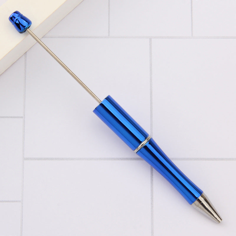 UV Electroplating Beadable Ballpoint Pens DIY Craft Supplies