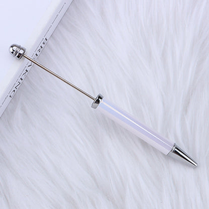 UV Electroplating Rainbow Color Beadable Ballpoint Pens DIY Craft Supplies 6