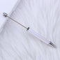 UV Electroplating Rainbow Color Beadable Ballpoint Pens DIY Craft Supplies 6
