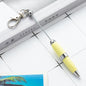 Portable Metal Beadable Pen Keychain Ballpoint Pens DIY Craft Supplies 23