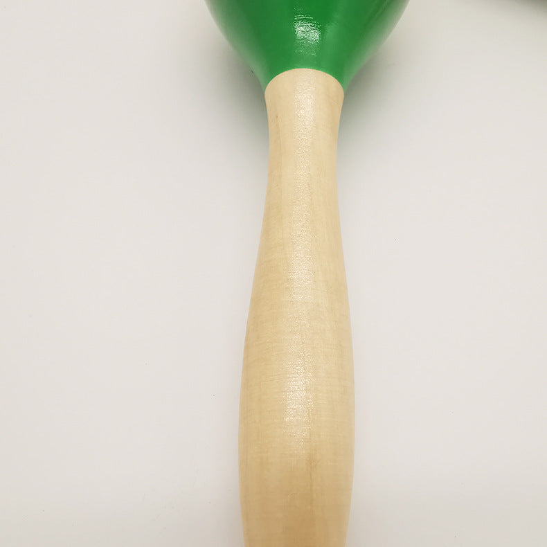 Wooden Sand Hammer Musical Toy Educational for Kids