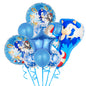 Sonic Foil Balloon Set Birthday Party Decoration 22pcs 12