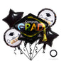 Graduation Foil Balloon Set Party Decoration 1Set 9