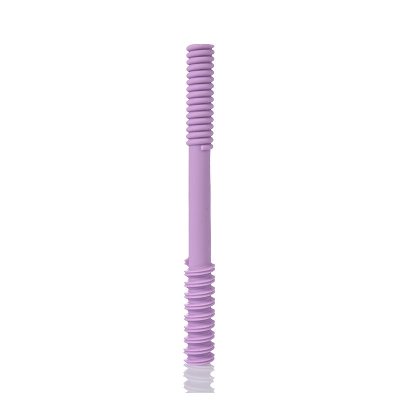 Silicone Baby Teething Tubes Teether Toy for Babies 3 Months+ 24