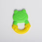 Frog Silicone Teething Toy Baby Teether 3 Pack 3