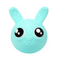 Hand Rabbit Silicone Teething Toy Baby Teether for Infant 6