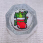 20Pcs Silicone Focal Beads Christmas Series Assorted Holiday Designs 12