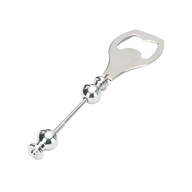 Stainless Steel Beadable Bottle Opener DIY Craft Supplies 5
