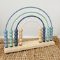 Wooden Bead Maze Mathematical Calculation Frame Educational Toy 3