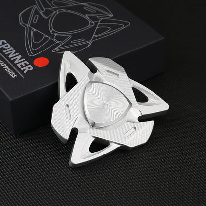 Aluminum Alloy Shark Fingertip Gyroscope Metal Fidget Spinner 5