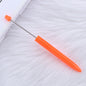Long Creative Plastic Beadable Ballpoint Pens DIY Craft Supplies 17