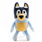 Blue Dog Plush Toy Cartoon Stuffed Animal Doll 28cm 3
