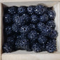 50pcs 14mm Rhinestone Beads Sparkling Decorative Beads 28