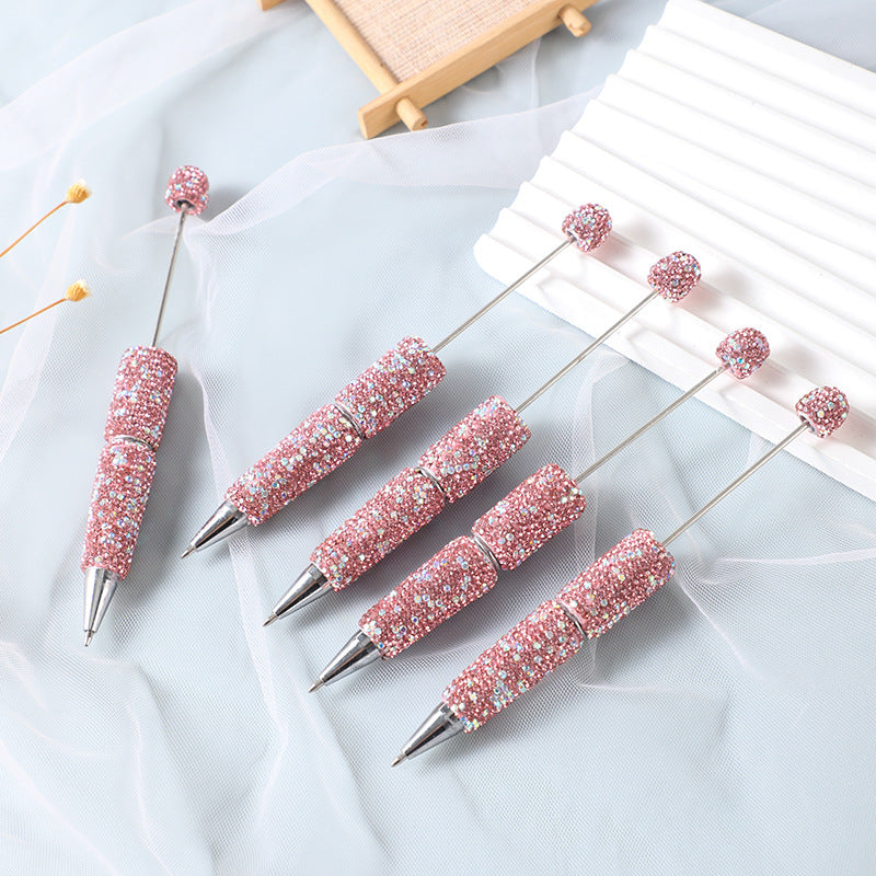 Full Rhinestone Beadable Ballpoint Pens DIY Craft Supplies 2