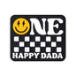 Silicone Focal Beads Cartoon Smiley Face Printed Text Design 5