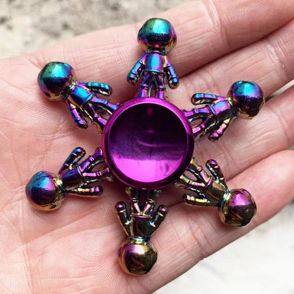 Zinc Alloy Fidget Spinner Metal Hand Spinner EDC Toy 86