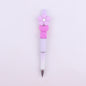 Daisy Flower Silicone Beaded Pens Ballpoint Novelty Handmade Gift 16
