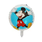 Mickey Minnie Foil Balloons Birthday Party Decoration 50pcs 18 Inch 8