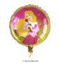 Princess Foil Balloons Birthday Party Decoration 18 Inch 50pcs 12
