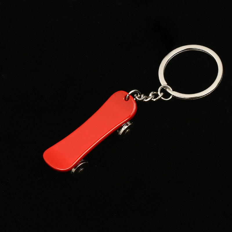 Mini Kick Scooter Alloy Metal Keychain Creative Design 5