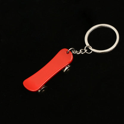 Mini Kick Scooter Alloy Metal Keychain Creative Design 5