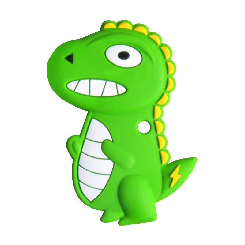 Dinosaur Silicone Teething Toy for Baby 5 Pcs Set 8