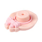 20Pcs Silicone 3D Focal Beads Bow Hat With Bow Detail 5