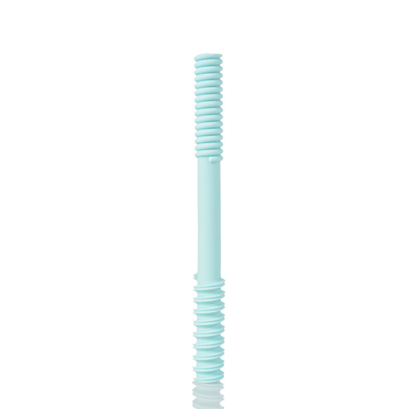 Silicone Baby Teething Tubes Teether Toy for Babies 3 Months+ 22