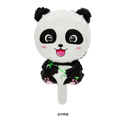 Mini Animal and Cartoon Foil Balloon Set Party Decoration 5pcs 3