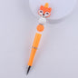 Animal Silicone Beaded Pens Handmade Novelty Ballpoint Pen Gift 27