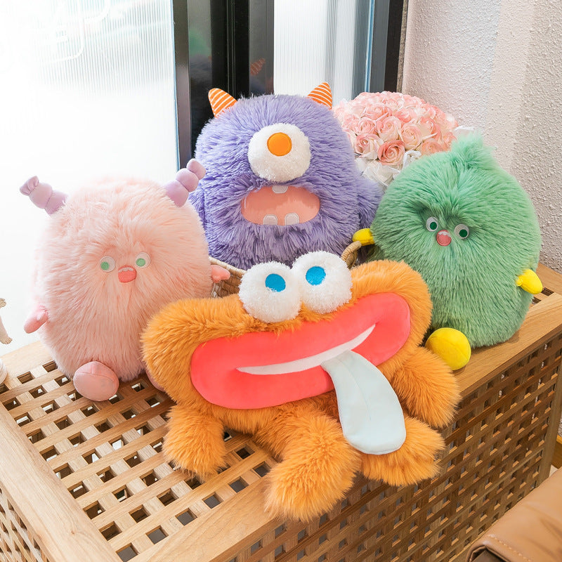 Cute Little Monster Plush Toy Soft Stuffed Animal 40cm 50cm 3