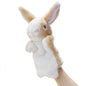 Plush Animal Hand Puppets Pretend Play Toy 25cm 12