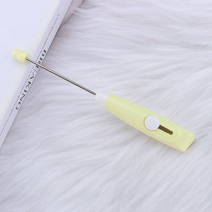 Beadable Retractable Letter Opener Parcel Knife Box Cutter DIY Craft 16