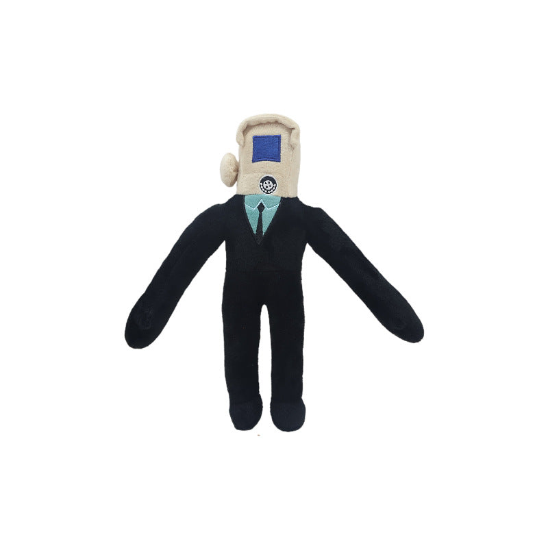 Robot Character Plush Toy Stuffed Doll 25-30cm 34