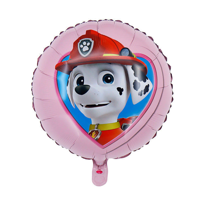 Paw Patrol Foil Balloons Party Decoration Set 50pcs 25