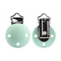 Silicone Pacifier Clip Round Dummy Clips 30mm 10