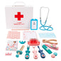 Wooden Simulation Medicine Box Montessori Toys Educational Toy