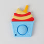 Silicone Ice Cream Baby Teething Toy for Infants 5