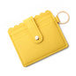 PU Leather Keychain Coin Purse Card Holder Compact Design 23
