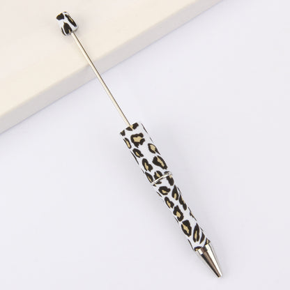 Printed Pattern Beadable Ballpoint Pens DIY Craft Supplies 7
